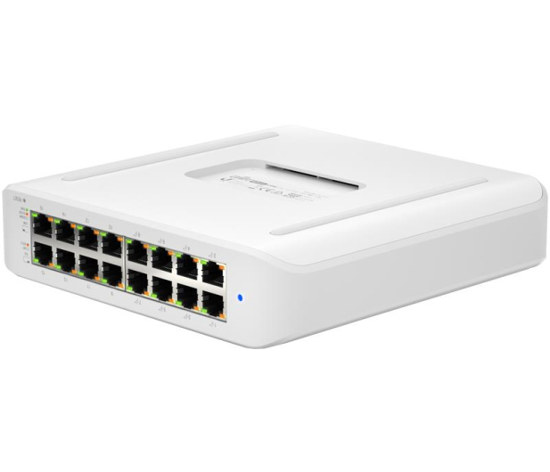 Ubiquiti 16p USW-Lite-16-PoE (16x10/100/1000Mbit) 8xPoE+ - 1073614 - zdjęcie 4